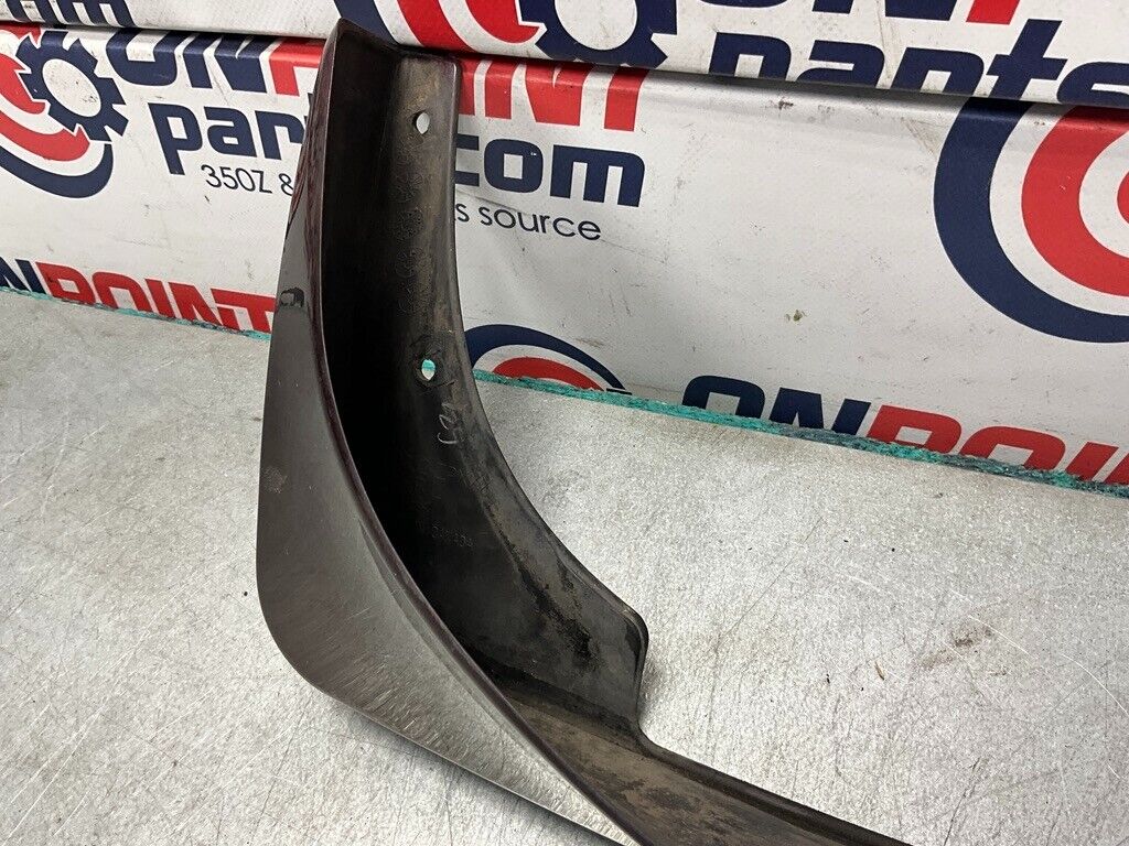 2006 Nissan Z33 350Z Driver Left Rear Mud Flap Splash Guard OEM 11BB1FG - On Point Parts Inc