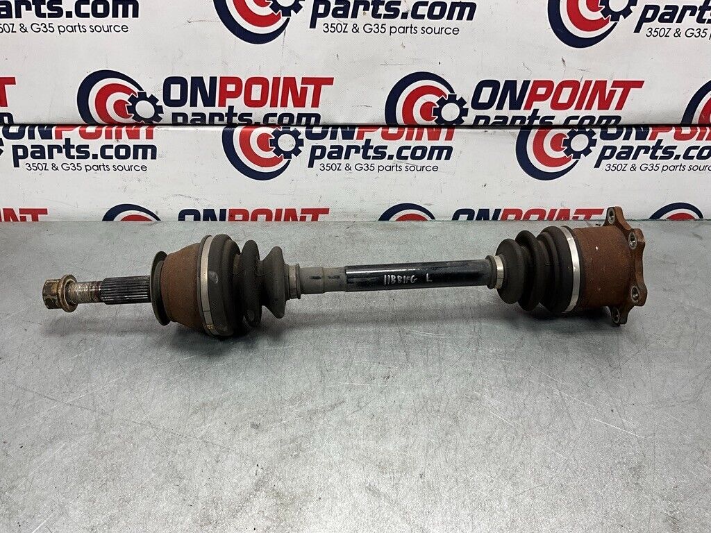 2006 Nissan Z33 350Z Driver Left Rear Axle Half Shaft OEM 11BB1FG - On Point Parts Inc