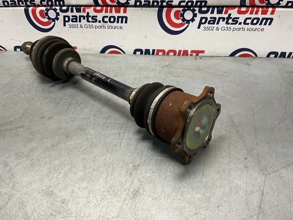 2006 Nissan Z33 350Z Driver Left Rear Axle Half Shaft OEM 11BB1FG - On Point Parts Inc