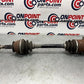 2006 Nissan Z33 350Z Driver Left Rear Axle Half Shaft OEM 11BB1FG - On Point Parts Inc