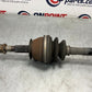 2006 Nissan Z33 350Z Driver Left Rear Axle Half Shaft OEM 11BB1FG - On Point Parts Inc