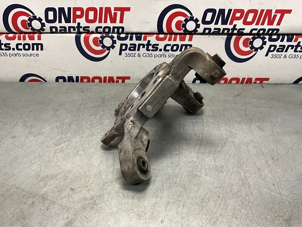 2006 Nissan Z33 350Z Driver Rear Suspension Knuckle Axle Housing OEM 11BB1FG - On Point Parts Inc