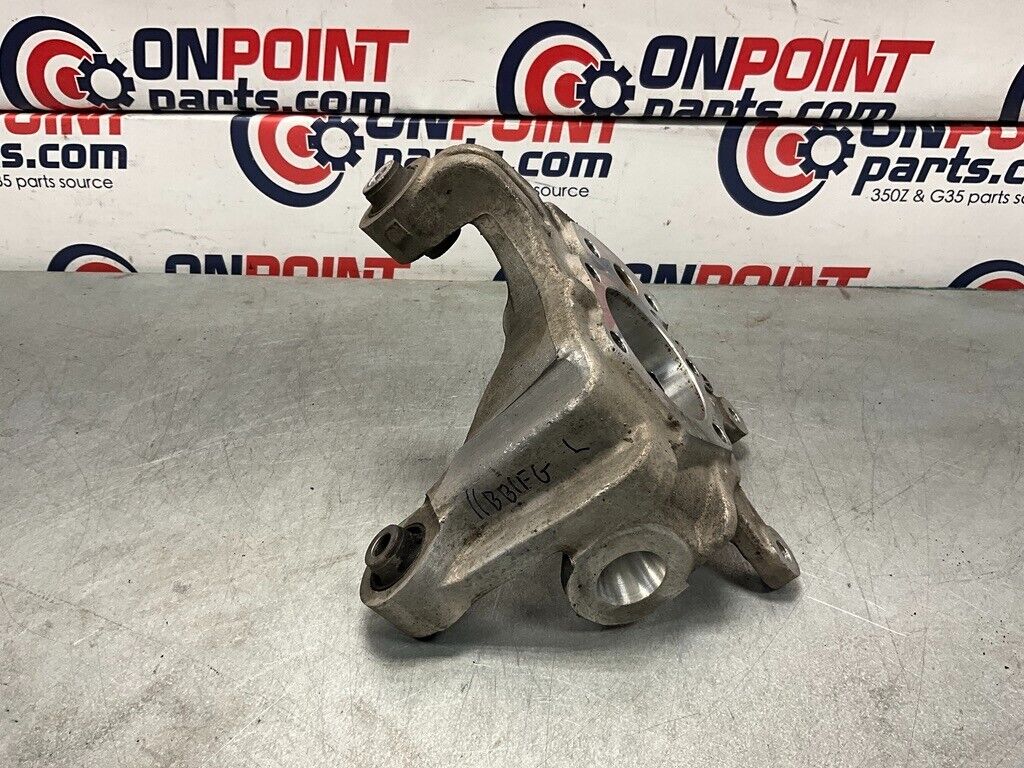 2006 Nissan Z33 350Z Driver Rear Suspension Knuckle Axle Housing OEM 11BB1FG - On Point Parts Inc