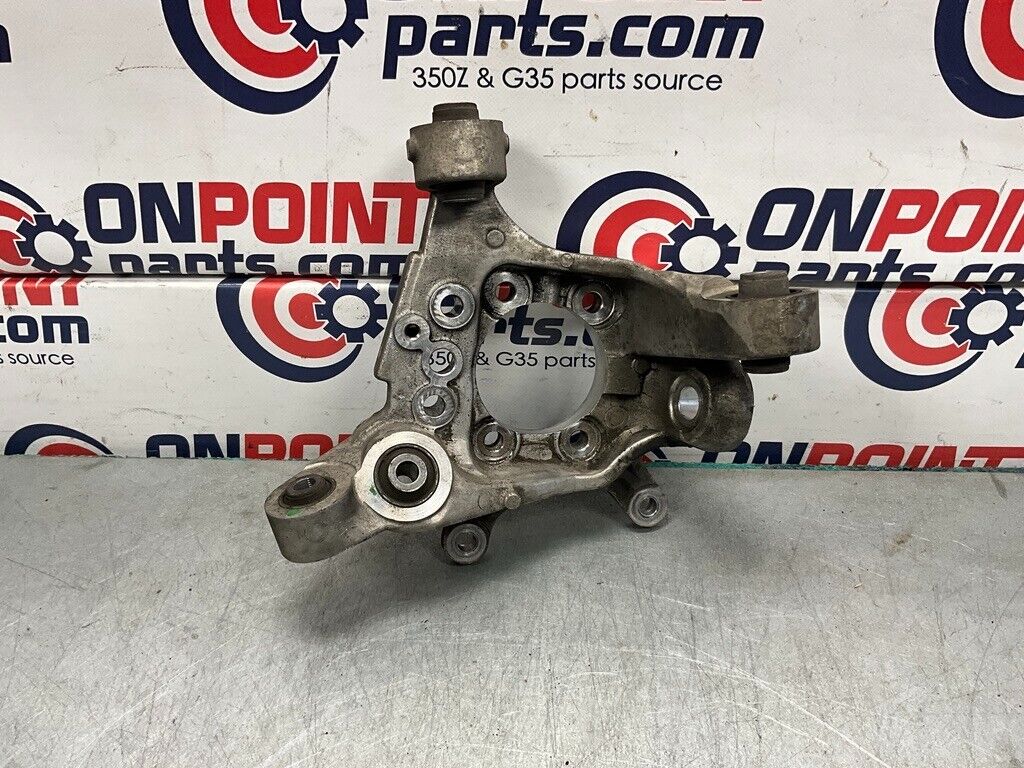 2006 Nissan Z33 350Z Driver Rear Suspension Knuckle Axle Housing OEM 11BB1FG - On Point Parts Inc