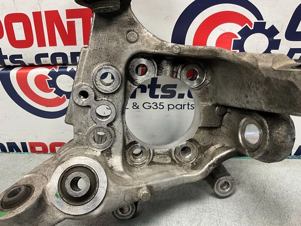 2006 Nissan Z33 350Z Driver Rear Suspension Knuckle Axle Housing OEM 11BB1FG - On Point Parts Inc