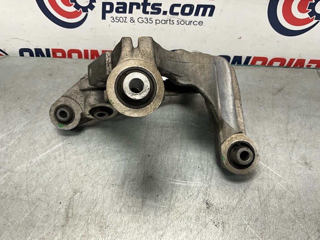 2006 Nissan Z33 350Z Driver Rear Suspension Knuckle Axle Housing OEM 11BB1FG - On Point Parts Inc