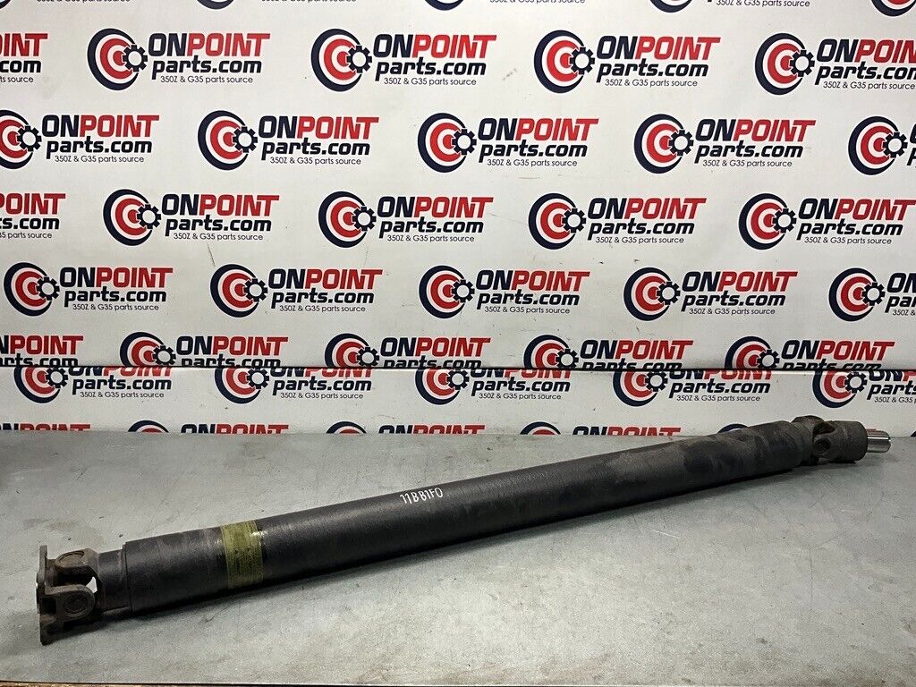 2006 Nissan Z33 350Z Automatic RWD Driveshaft OEM 11BB1F0 - On Point Parts Inc