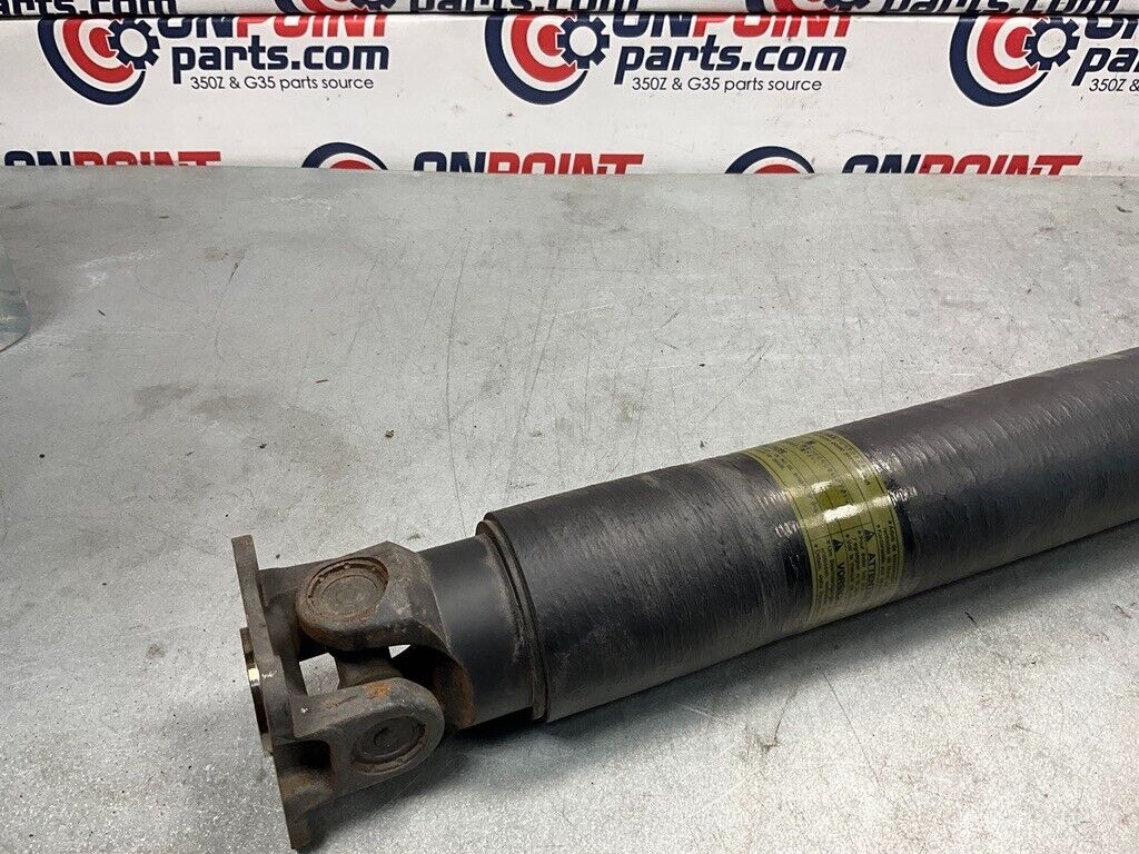 2006 Nissan Z33 350Z Automatic RWD Driveshaft OEM 11BB1F0 - On Point Parts Inc