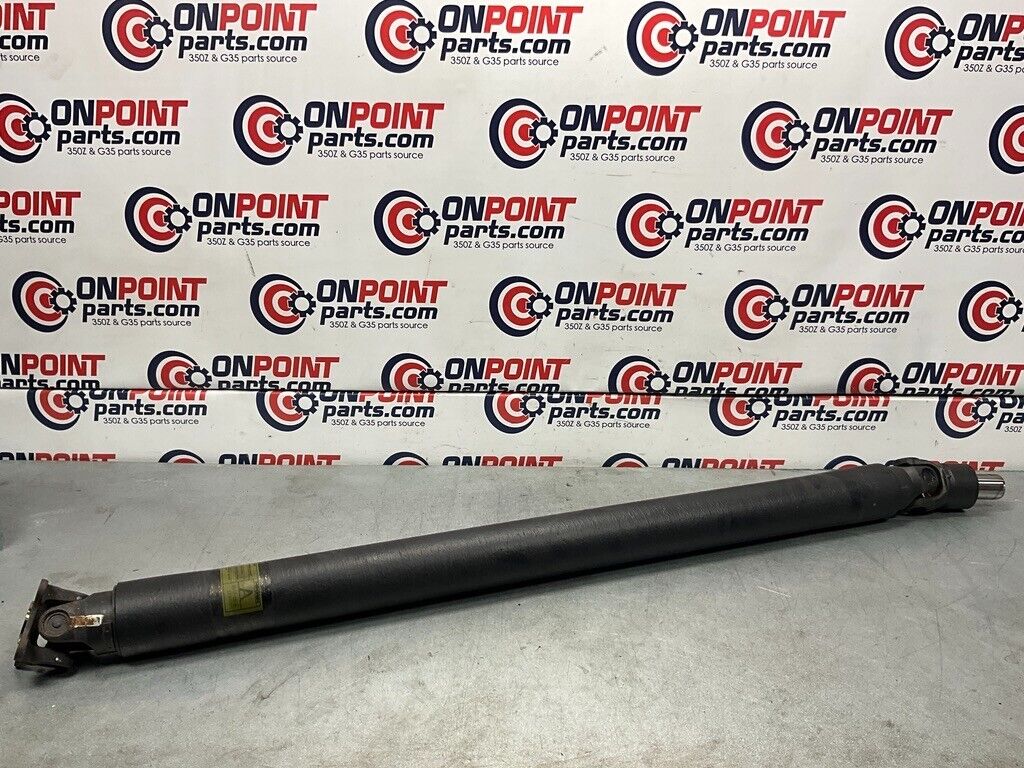 2006 Nissan Z33 350Z Automatic RWD Driveshaft OEM 11BB1F0 - On Point Parts Inc