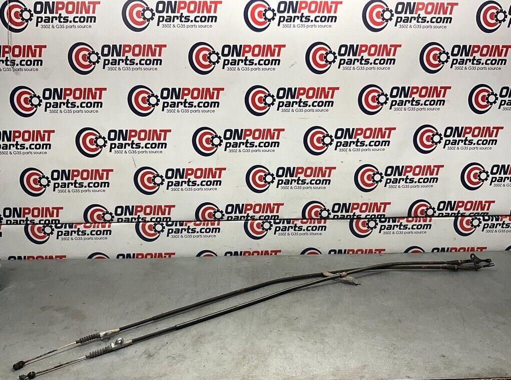2006 Nissan Z33 350Z Emergency Parking Brake Cables OEM 11BB1FI - On Point Parts Inc