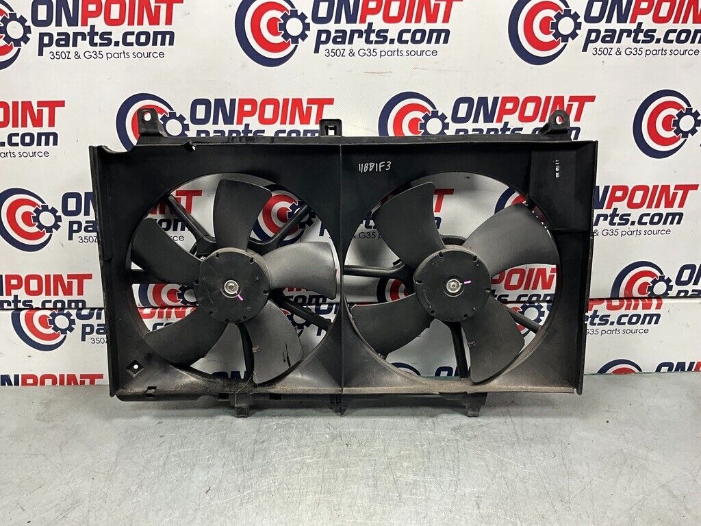 2006 Nissan Z33 350Z Radiator Cooling Fan Assembly OEM 11BB1F3 - On Point Parts Inc