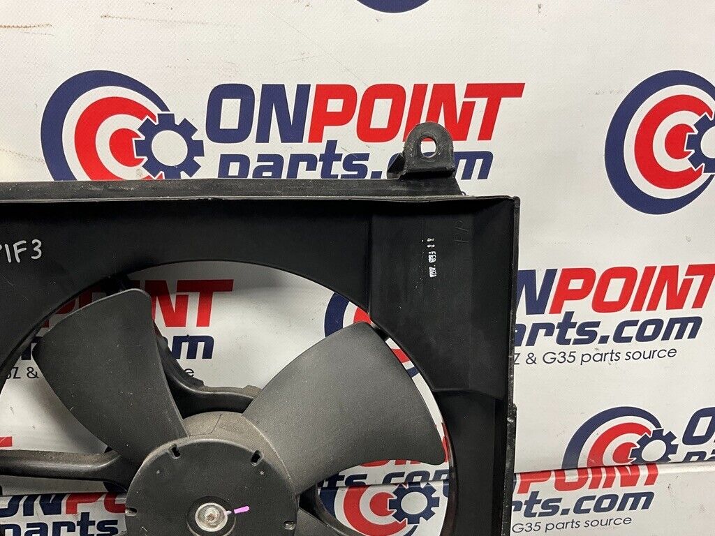 2006 Nissan Z33 350Z Radiator Cooling Fan Assembly OEM 11BB1F3 - On Point Parts Inc