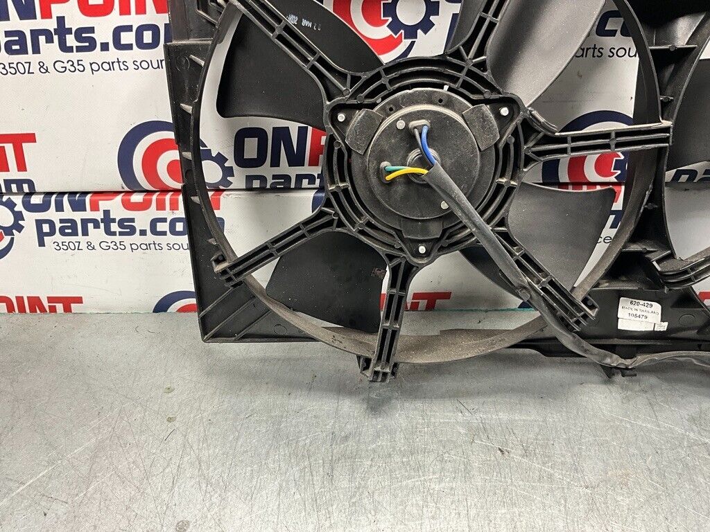 2006 Nissan Z33 350Z Radiator Cooling Fan Assembly OEM 11BB1F3 - On Point Parts Inc