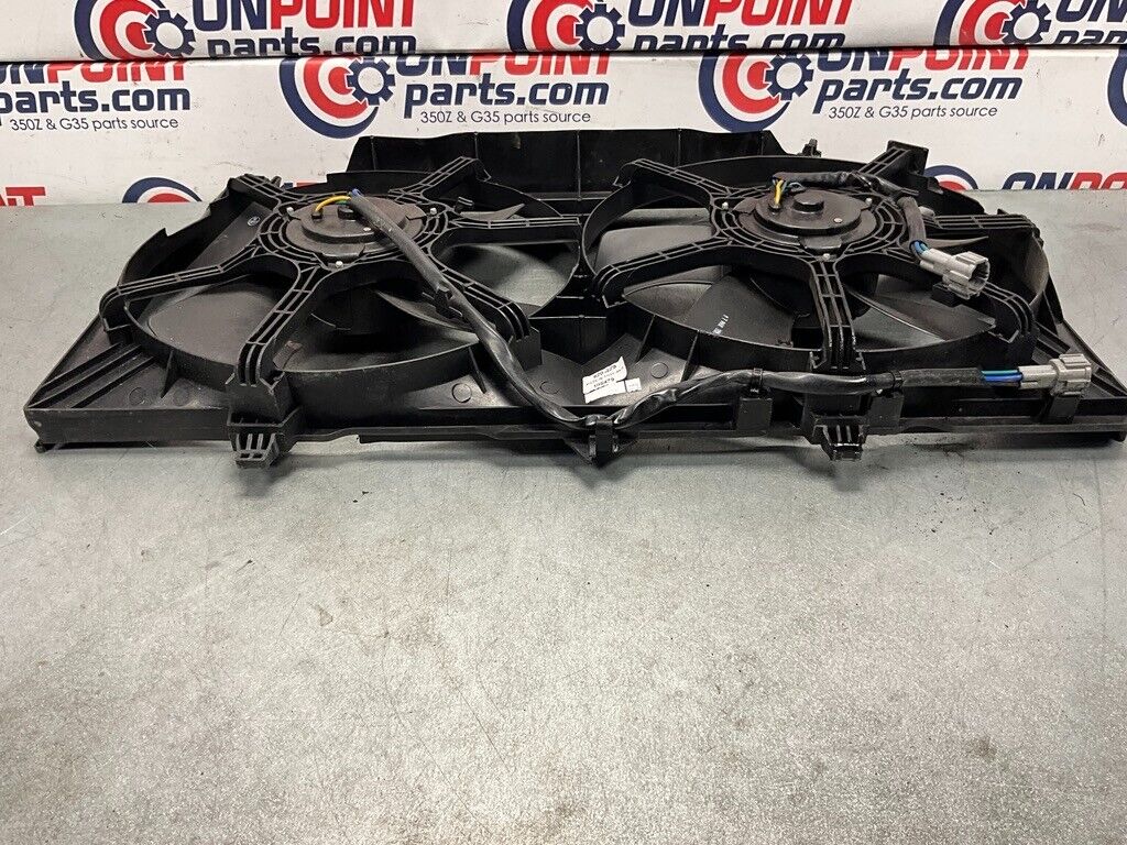 2006 Nissan Z33 350Z Radiator Cooling Fan Assembly OEM 11BB1F3 - On Point Parts Inc