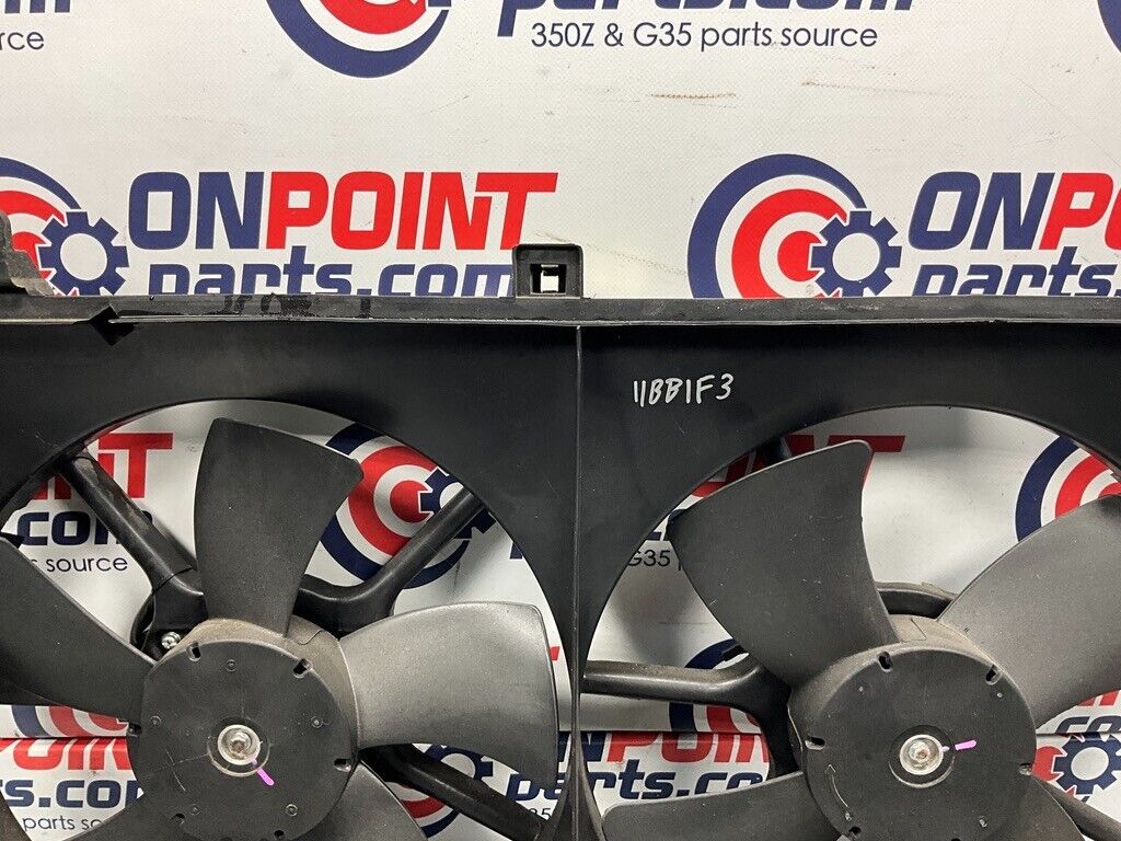 2006 Nissan Z33 350Z Radiator Cooling Fan Assembly OEM 11BB1F3 - On Point Parts Inc