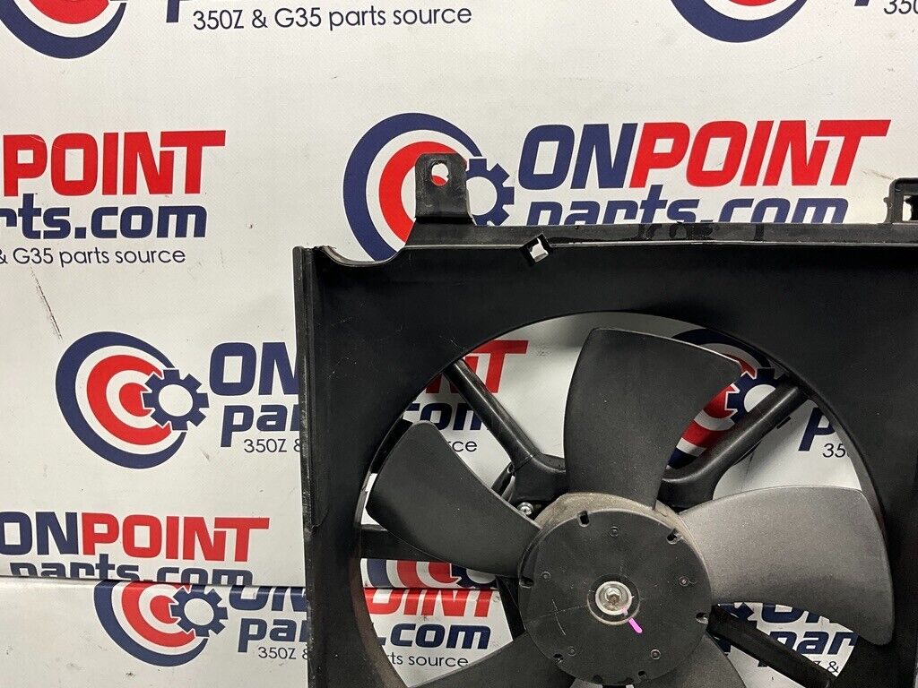 2006 Nissan Z33 350Z Radiator Cooling Fan Assembly OEM 11BB1F3 - On Point Parts Inc