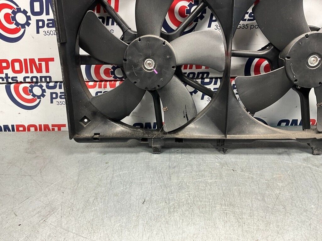 2006 Nissan Z33 350Z Radiator Cooling Fan Assembly OEM 11BB1F3 - On Point Parts Inc