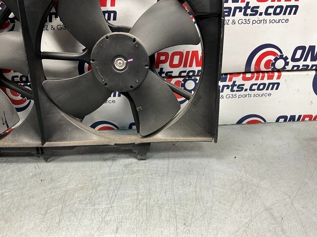 2006 Nissan Z33 350Z Radiator Cooling Fan Assembly OEM 11BB1F3 - On Point Parts Inc