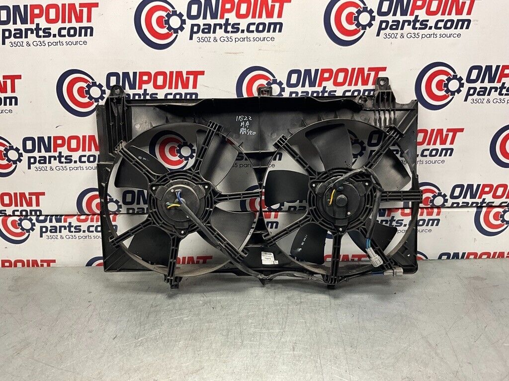 2006 Nissan Z33 350Z Radiator Cooling Fan Assembly OEM 11BB1F3 - On Point Parts Inc