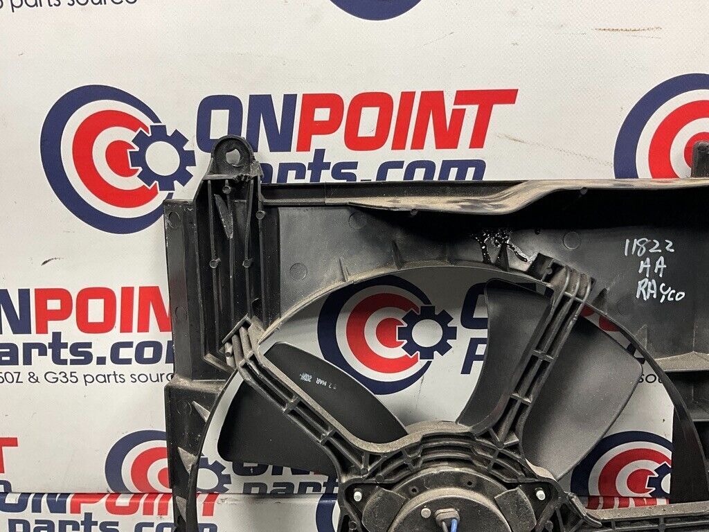 2006 Nissan Z33 350Z Radiator Cooling Fan Assembly OEM 11BB1F3 - On Point Parts Inc
