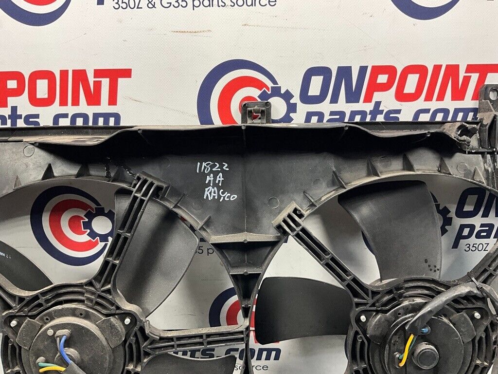 2006 Nissan Z33 350Z Radiator Cooling Fan Assembly OEM 11BB1F3 - On Point Parts Inc