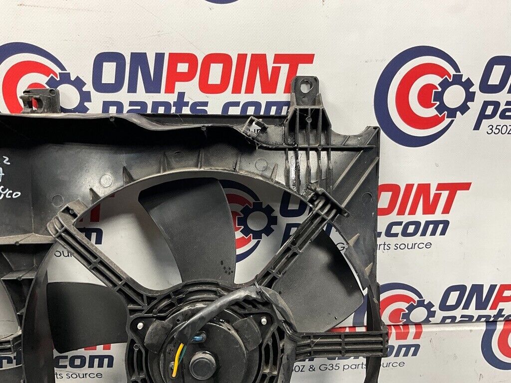 2006 Nissan Z33 350Z Radiator Cooling Fan Assembly OEM 11BB1F3 - On Point Parts Inc
