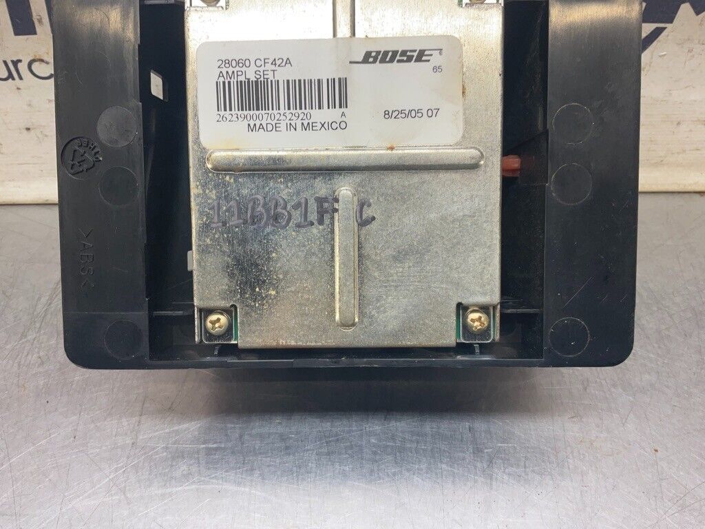 2006 Nissan Z33 350Z Bose Subwoofer Speaker Amplifier Module 28060 OEM 11BB1FC - On Point Parts Inc