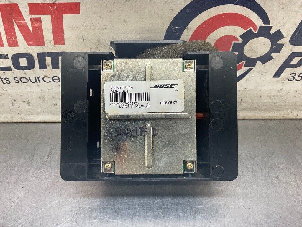 2006 Nissan Z33 350Z Bose Subwoofer Speaker Amplifier Module 28060 OEM 11BB1FC - On Point Parts Inc