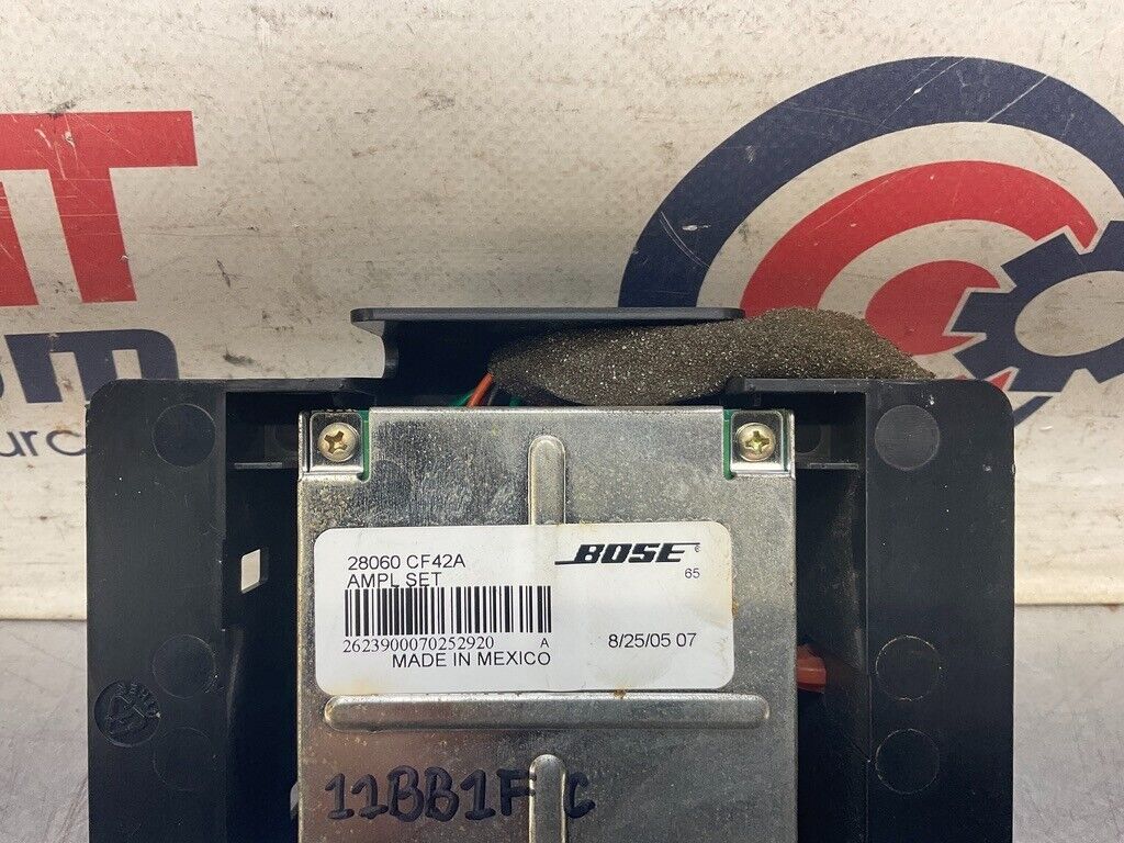 2006 Nissan Z33 350Z Bose Subwoofer Speaker Amplifier Module 28060 OEM 11BB1FC - On Point Parts Inc