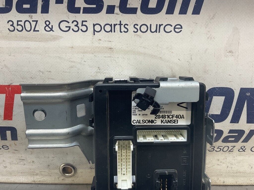 2006 Nissan Z33 350Z BCM Body Control Module 284B1 OEM 11BB1FC - On Point Parts Inc
