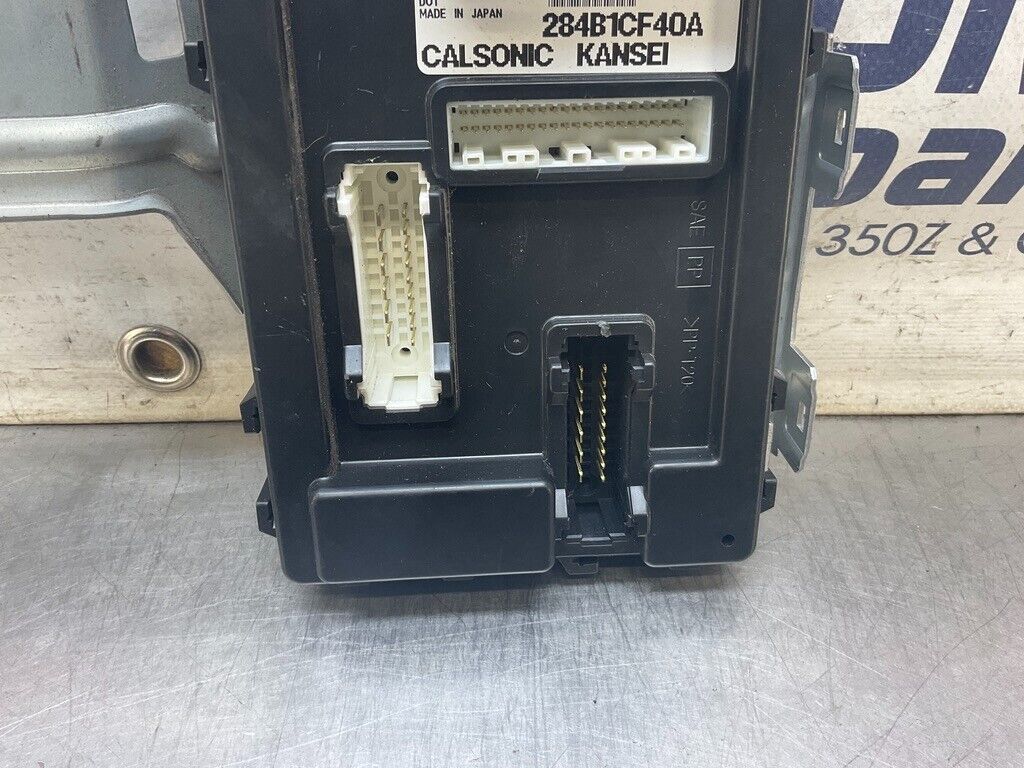 2006 Nissan Z33 350Z BCM Body Control Module 284B1 OEM 11BB1FC - On Point Parts Inc
