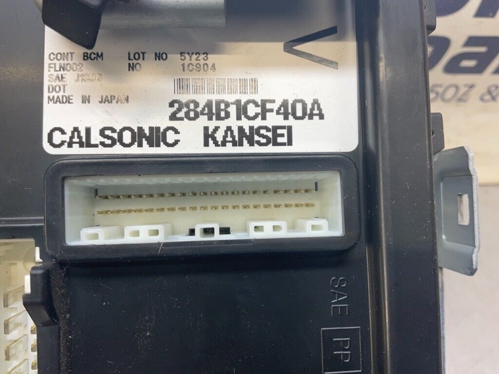 2006 Nissan Z33 350Z BCM Body Control Module 284B1 OEM 11BB1FC - On Point Parts Inc