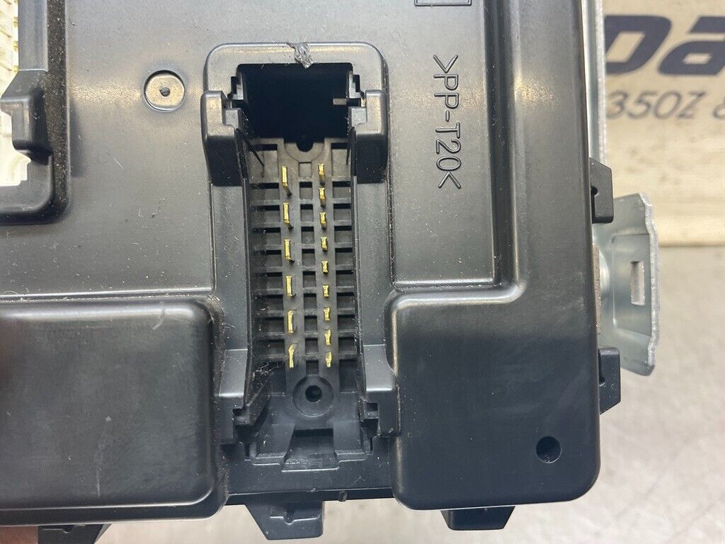 2006 Nissan Z33 350Z BCM Body Control Module 284B1 OEM 11BB1FC - On Point Parts Inc