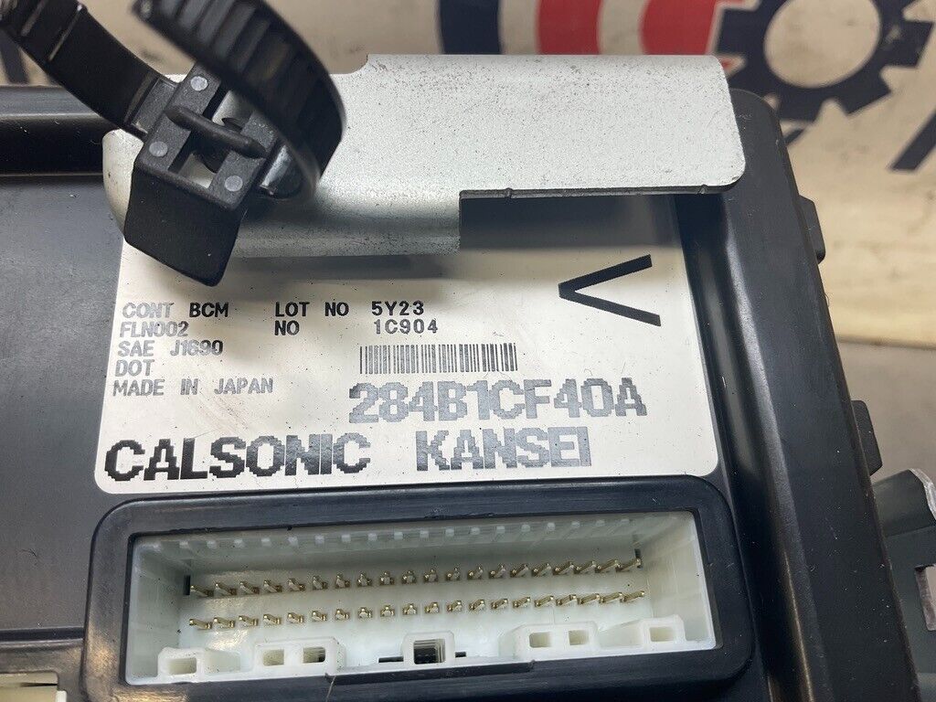 2006 Nissan Z33 350Z BCM Body Control Module 284B1 OEM 11BB1FC - On Point Parts Inc