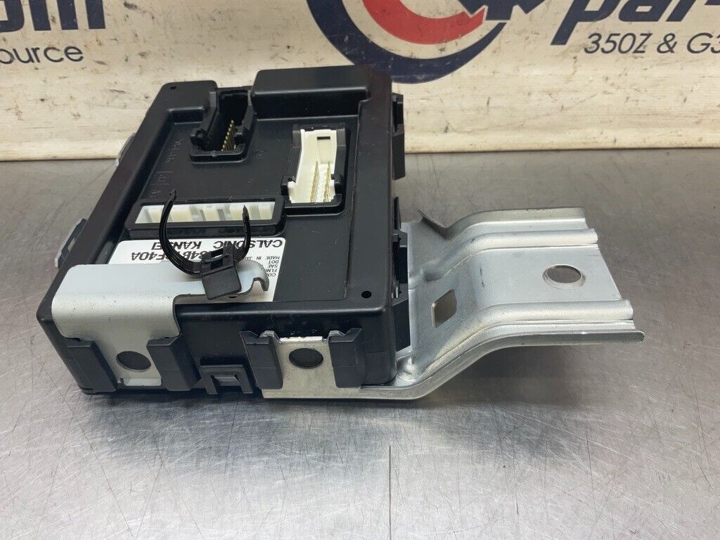 2006 Nissan Z33 350Z BCM Body Control Module 284B1 OEM 11BB1FC - On Point Parts Inc