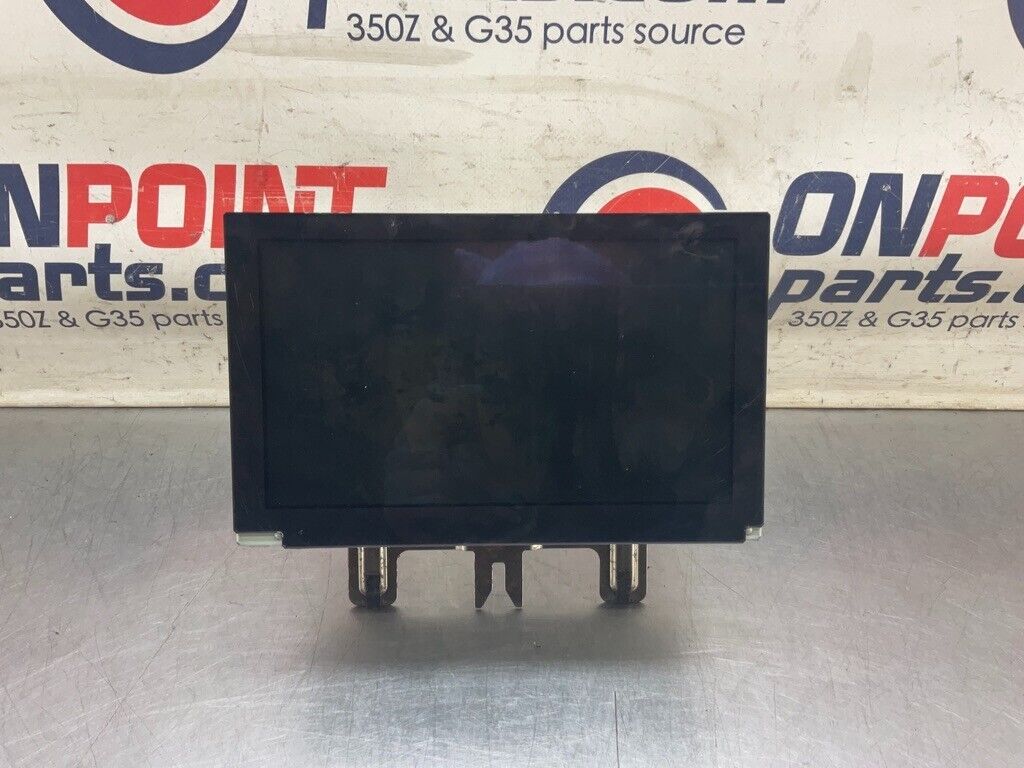 2006 Nissan Z33 350Z Radio Navigation Display Screen 28090 OEM 11BB1FC - On Point Parts Inc