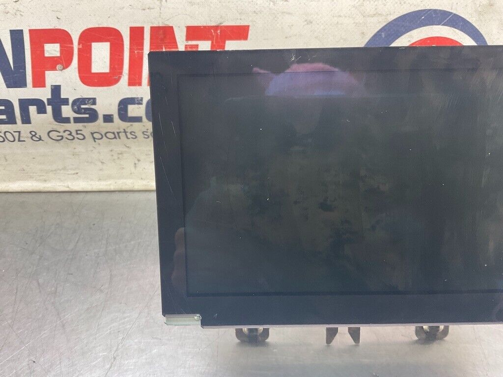 2006 Nissan Z33 350Z Radio Navigation Display Screen 28090 OEM 11BB1FC - On Point Parts Inc