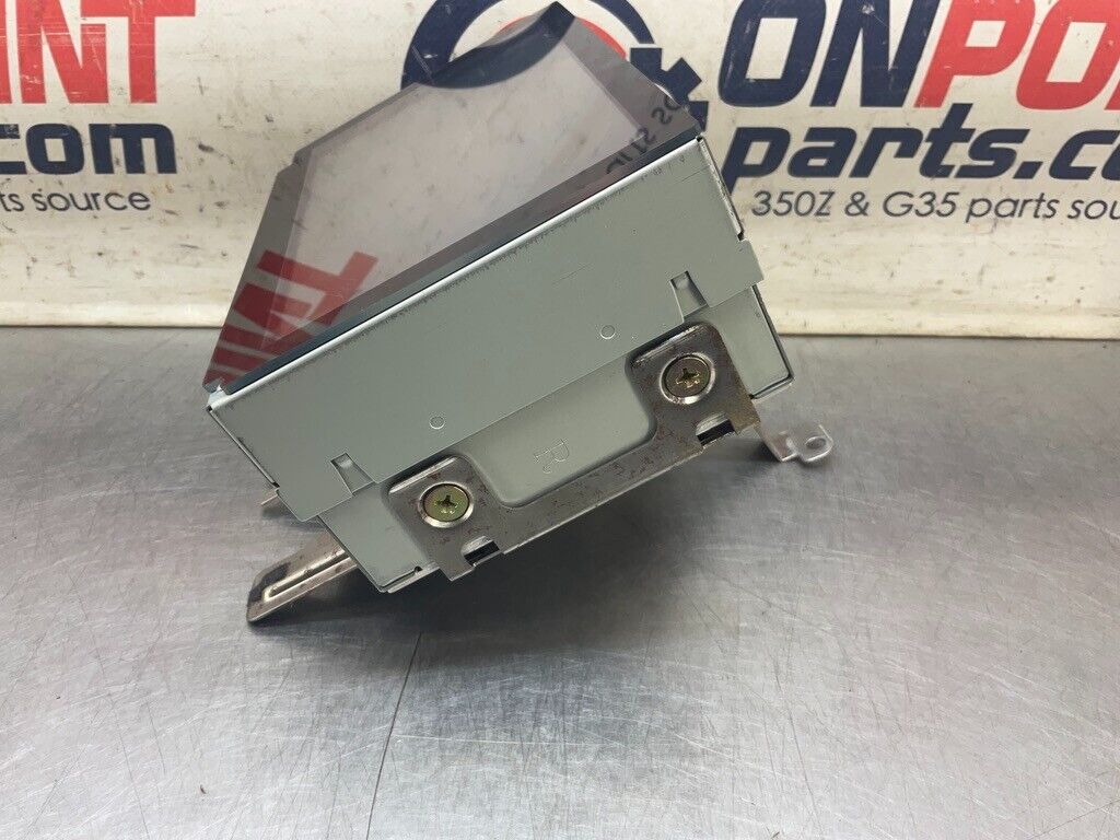 2006 Nissan Z33 350Z Radio Navigation Display Screen 28090 OEM 11BB1FC - On Point Parts Inc