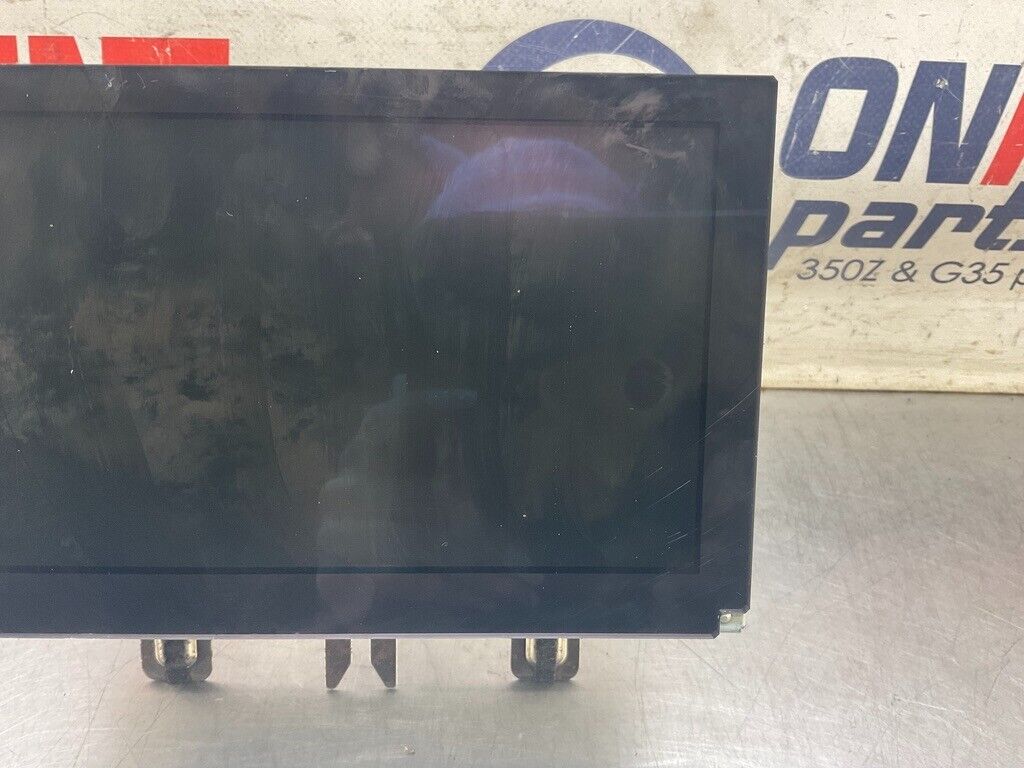 2006 Nissan Z33 350Z Radio Navigation Display Screen 28090 OEM 11BB1FC - On Point Parts Inc