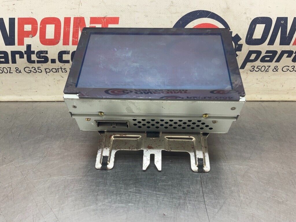 2006 Nissan Z33 350Z Radio Navigation Display Screen 28090 OEM 11BB1FC - On Point Parts Inc
