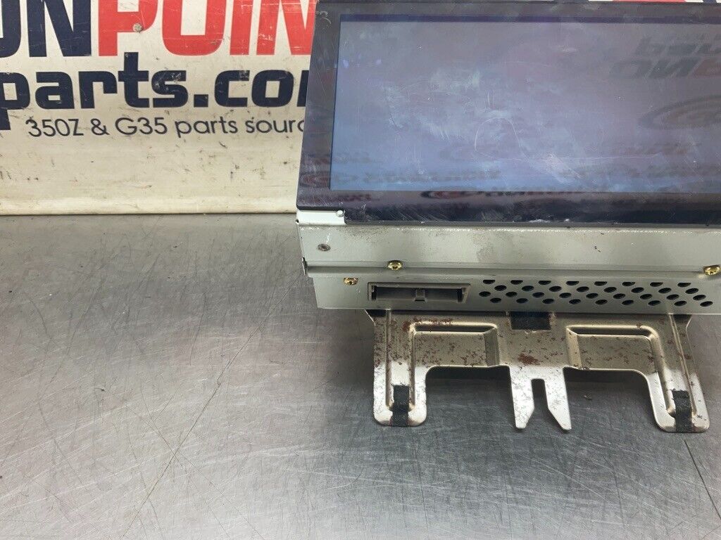 2006 Nissan Z33 350Z Radio Navigation Display Screen 28090 OEM 11BB1FC - On Point Parts Inc