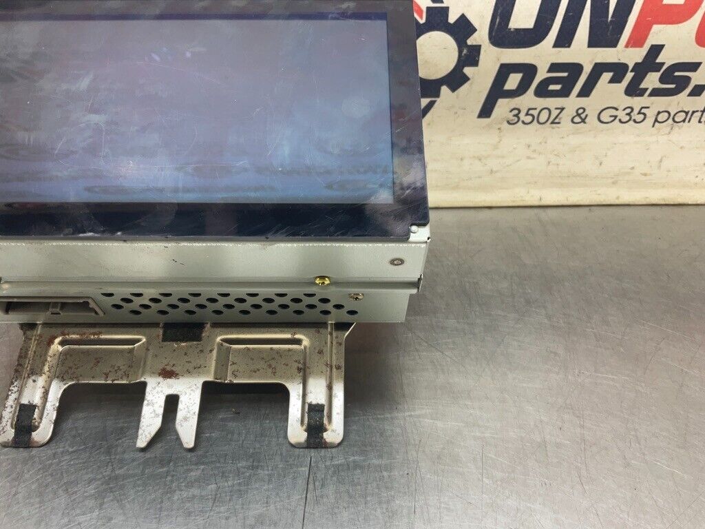 2006 Nissan Z33 350Z Radio Navigation Display Screen 28090 OEM 11BB1FC - On Point Parts Inc
