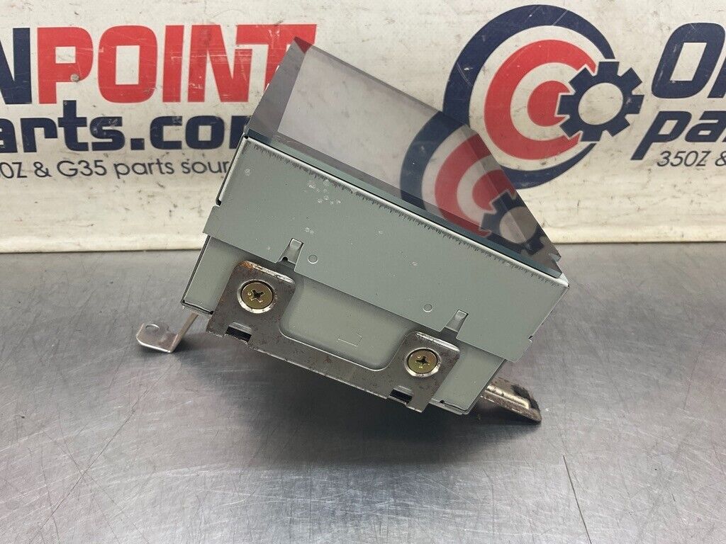 2006 Nissan Z33 350Z Radio Navigation Display Screen 28090 OEM 11BB1FC - On Point Parts Inc