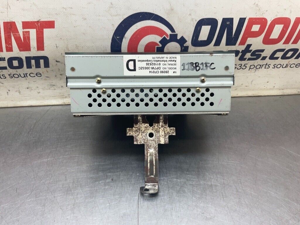 2006 Nissan Z33 350Z Radio Navigation Display Screen 28090 OEM 11BB1FC - On Point Parts Inc