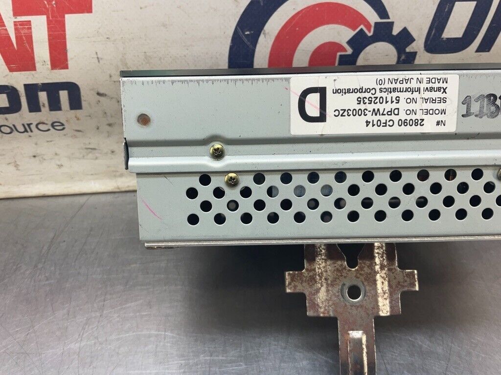 2006 Nissan Z33 350Z Radio Navigation Display Screen 28090 OEM 11BB1FC - On Point Parts Inc