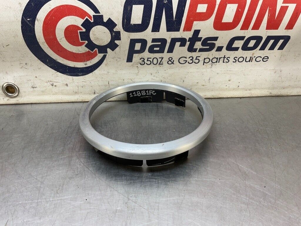 2006 Nissan Z33 350Z Automatic Gear Shifter Bezel Ring Trim OEM 11BB1FC - On Point Parts Inc