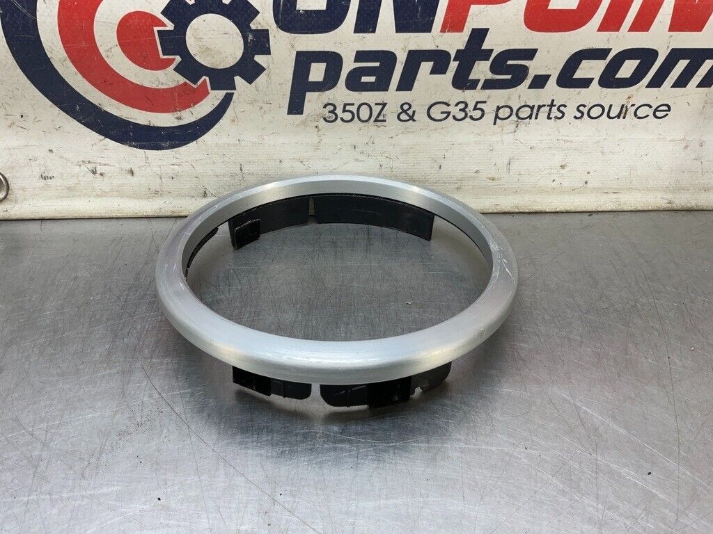 2006 Nissan Z33 350Z Automatic Gear Shifter Bezel Ring Trim OEM 11BB1FC - On Point Parts Inc