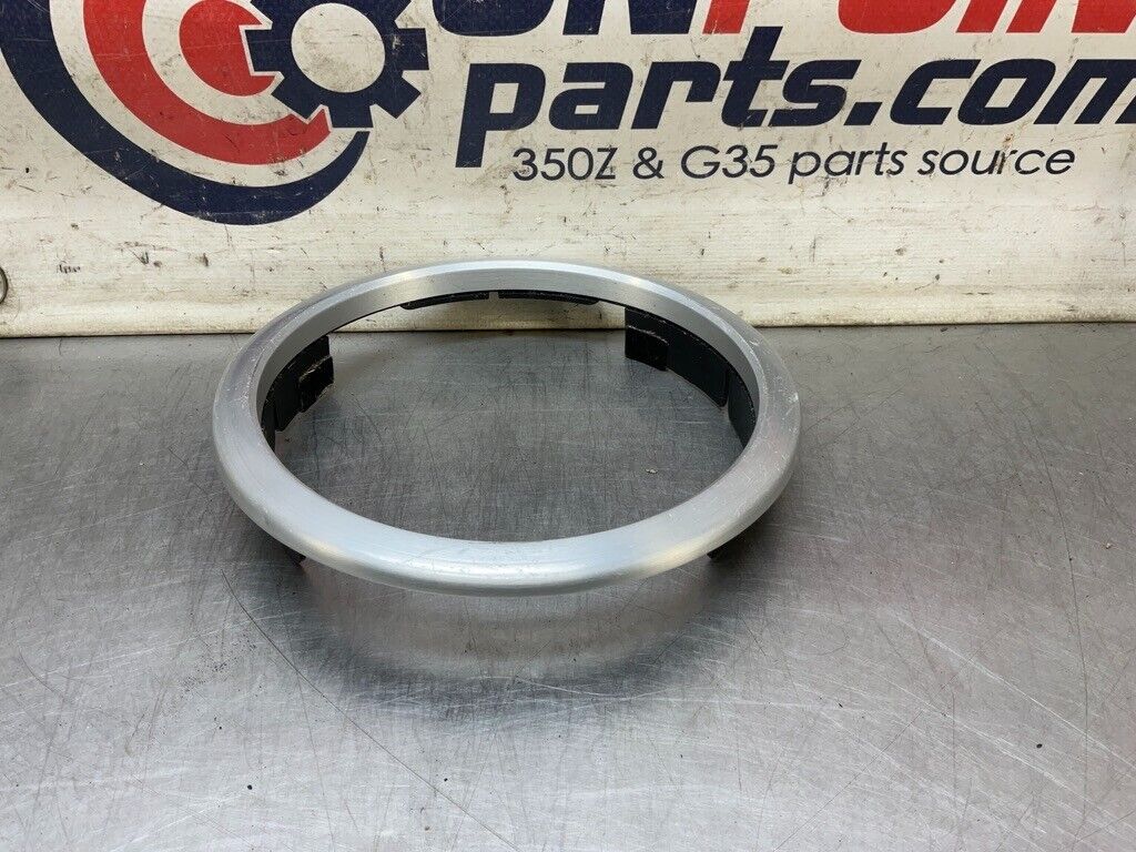 2006 Nissan Z33 350Z Automatic Gear Shifter Bezel Ring Trim OEM 11BB1FC - On Point Parts Inc