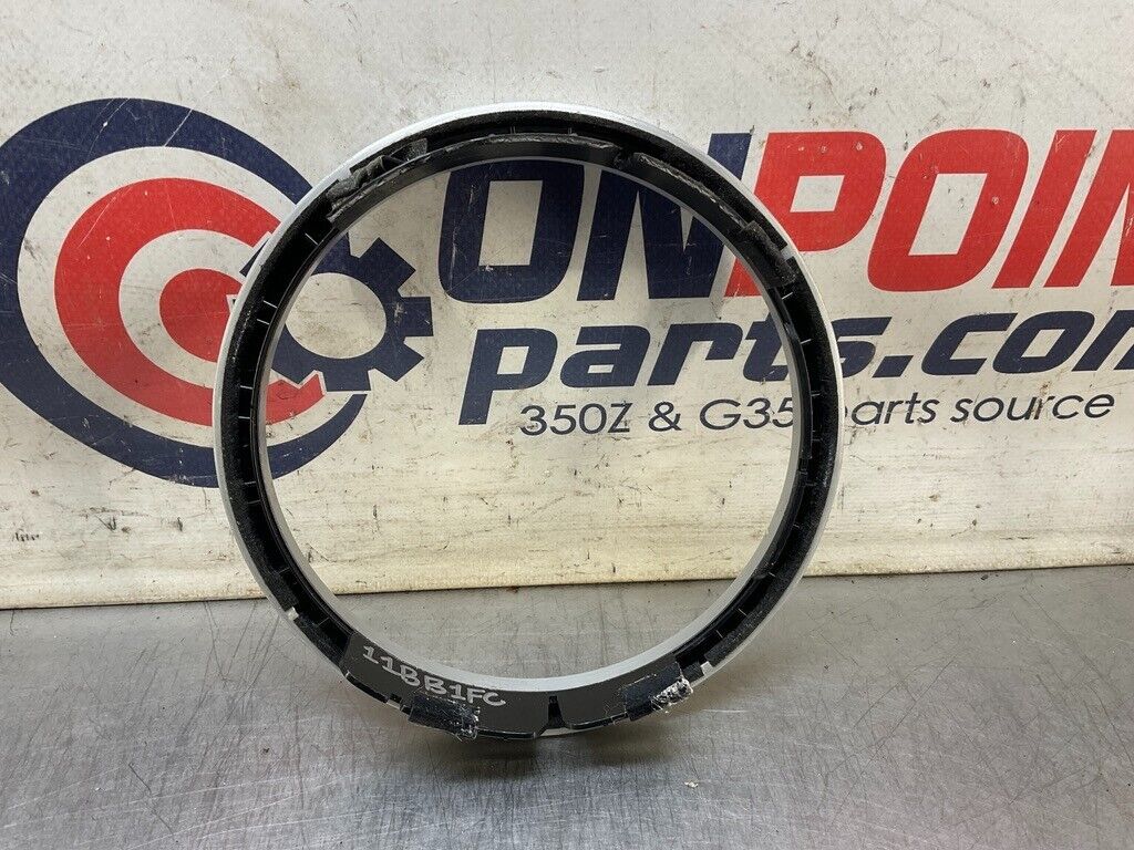 2006 Nissan Z33 350Z Automatic Gear Shifter Bezel Ring Trim OEM 11BB1FC - On Point Parts Inc