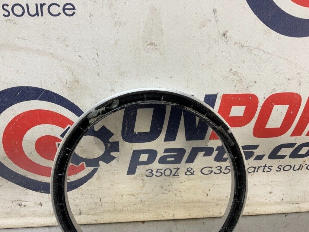 2006 Nissan Z33 350Z Automatic Gear Shifter Bezel Ring Trim OEM 11BB1FC - On Point Parts Inc